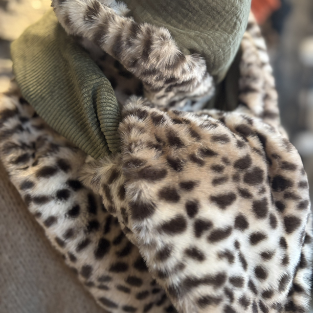 Écharpe - La Kaki Précieuse