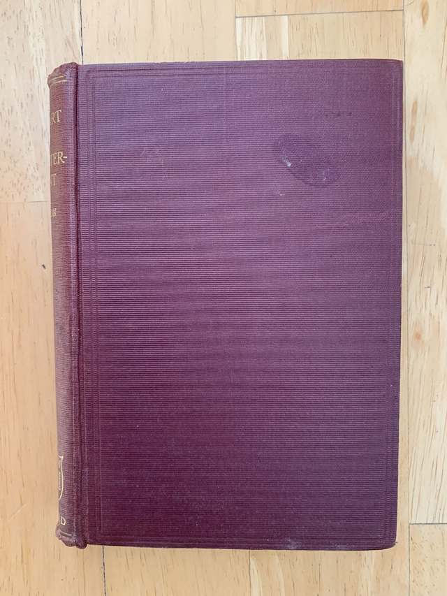 The Art Of Counterpoint, C H Kitson, Oxford, 1907