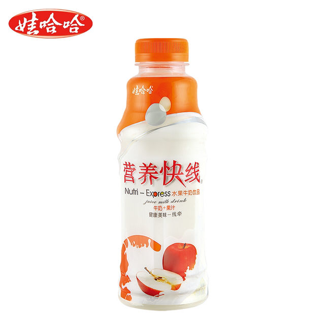 wahaha yogurt 娃哈哈营养快线500g