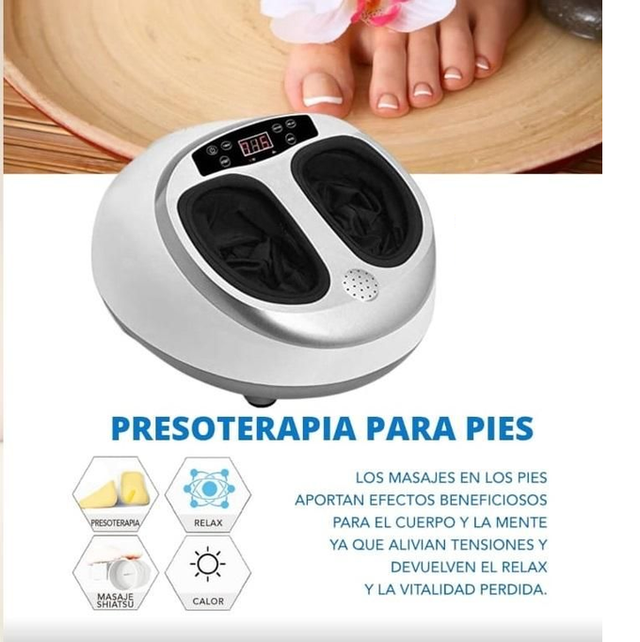 Presoterapia pies 