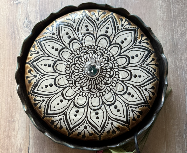 Mandala Water Fountain Indoor, med.