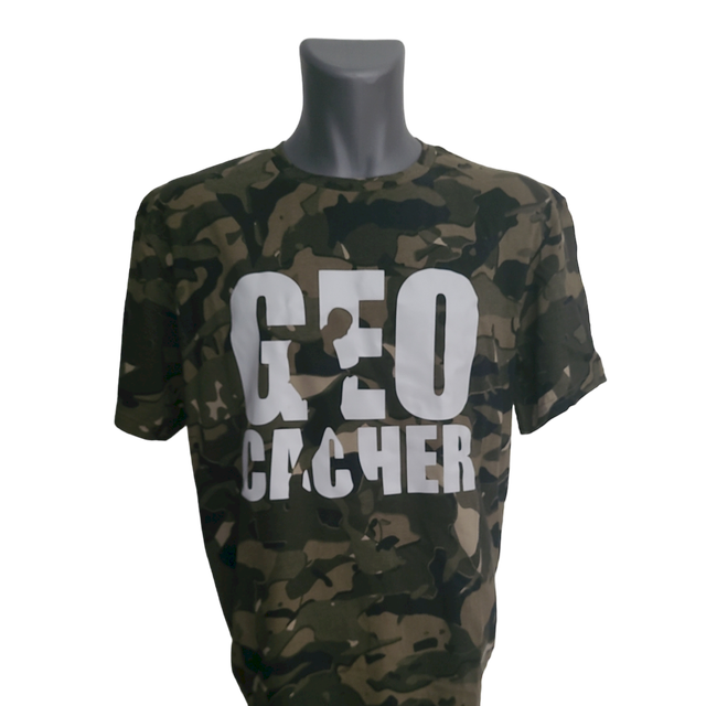 Tee-shirt "Geo Cacher"