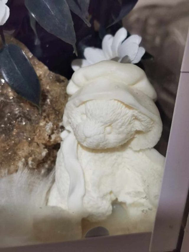 Petite lanterne LED personnalisable blanche