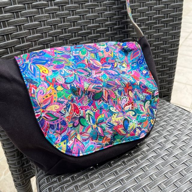 Besace moyenne - Grise