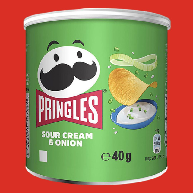Pringles Cream &amp; Onion 40 gram