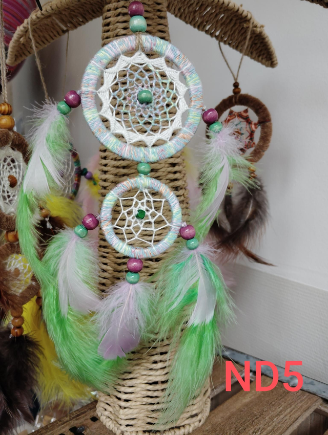 Attrapes rêves petits modèles doubles 