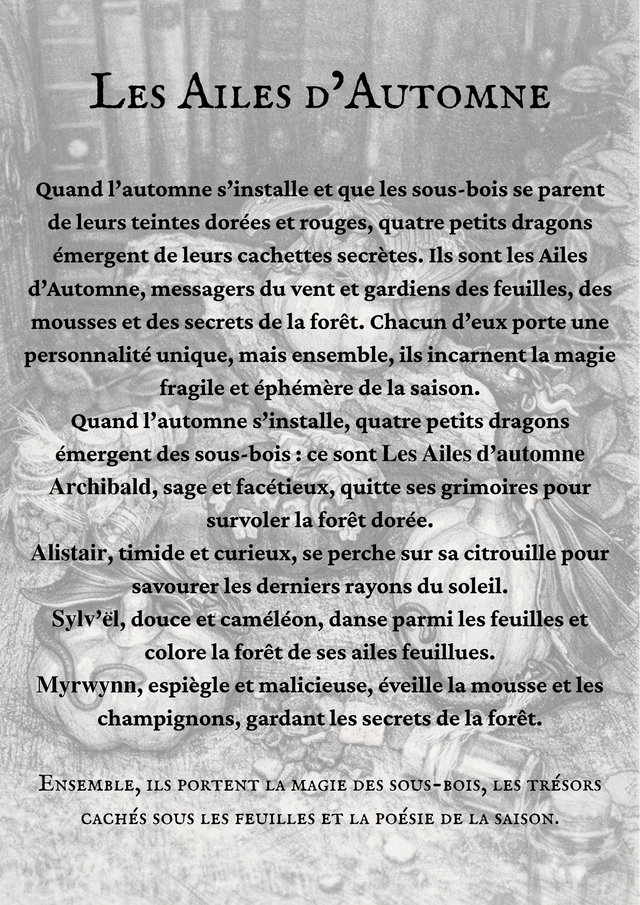 Choniques Draconiques: Les Ailes d'automne