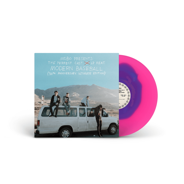 Modern Baseball - MOBO Presents: The Perfect Cast LP feat. Modern Baseball (30th Anniversary Ultimate Edition) (Due Out 14/11/2025)