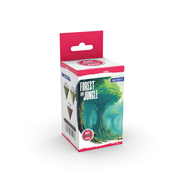 AK Quick Gen. Set: FOREST & JUNGLE