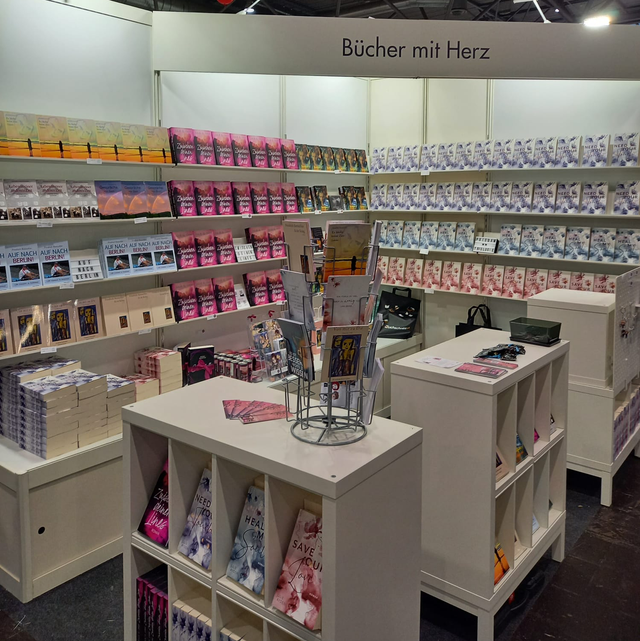Buchmesse Starthilfe