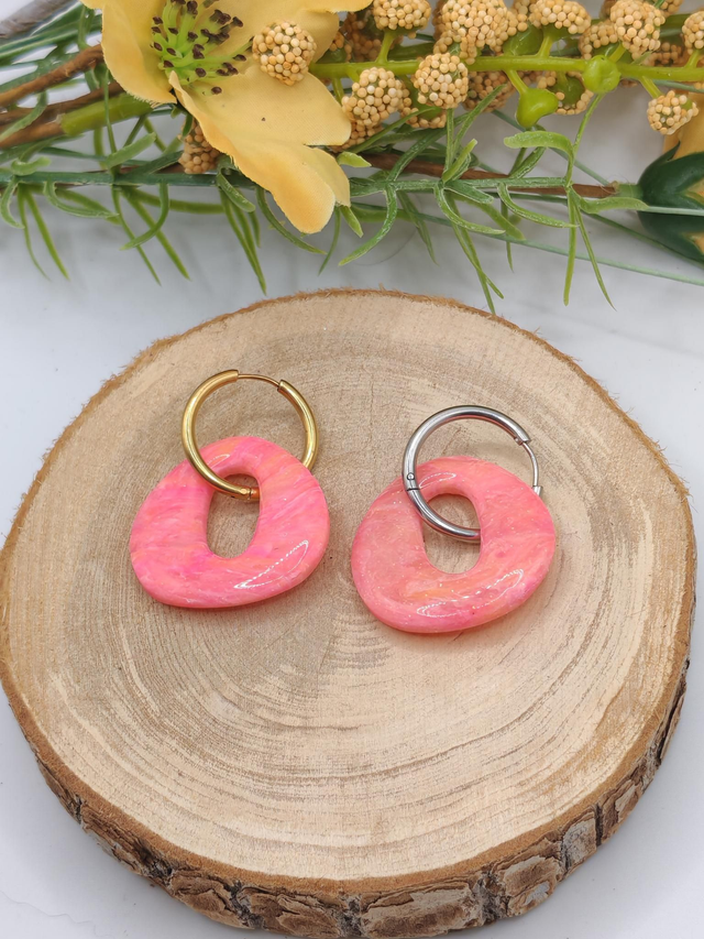 Rondelette mélange Rose