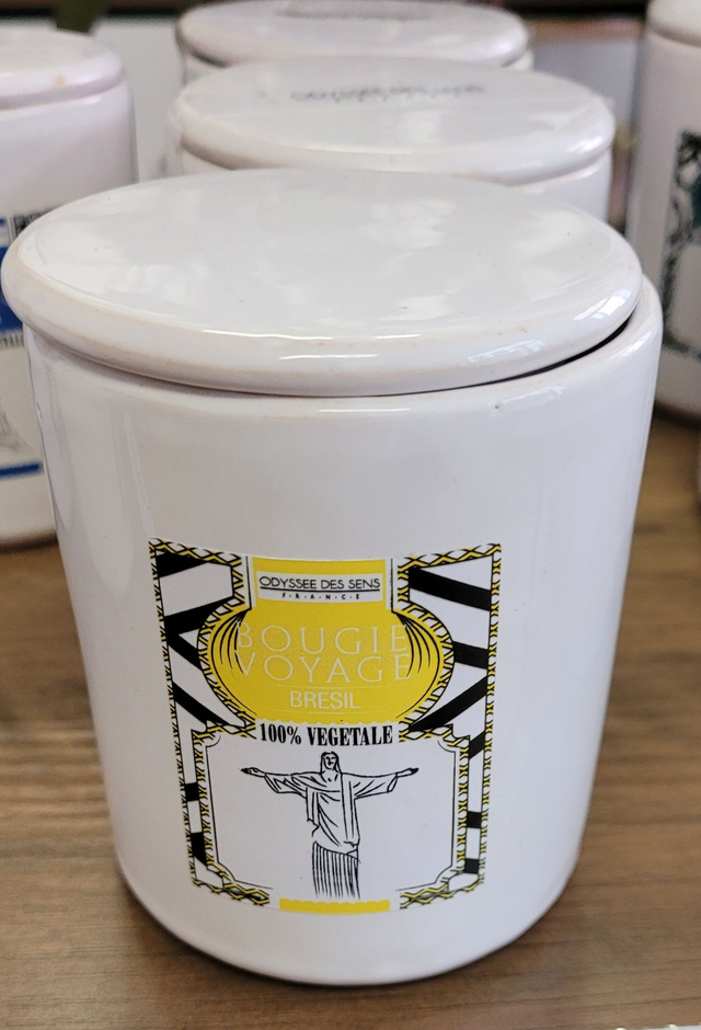 Bougie Voyage Brésil 160G