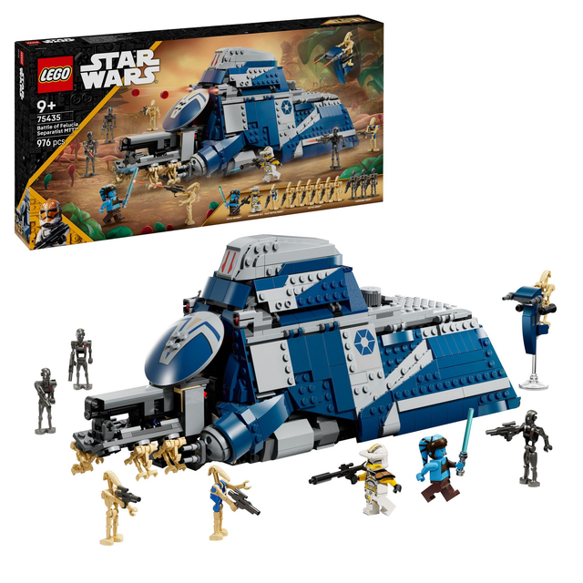 LEGO 75435 Star Wars MTT der Separatisten in der Schlacht von Felucia