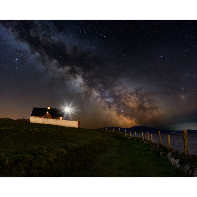 Dingle Lighthouse &amp; Milky Way