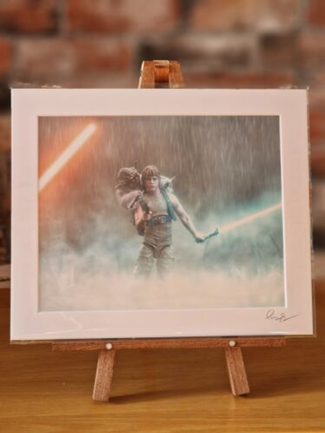 Luke Skywalker Training