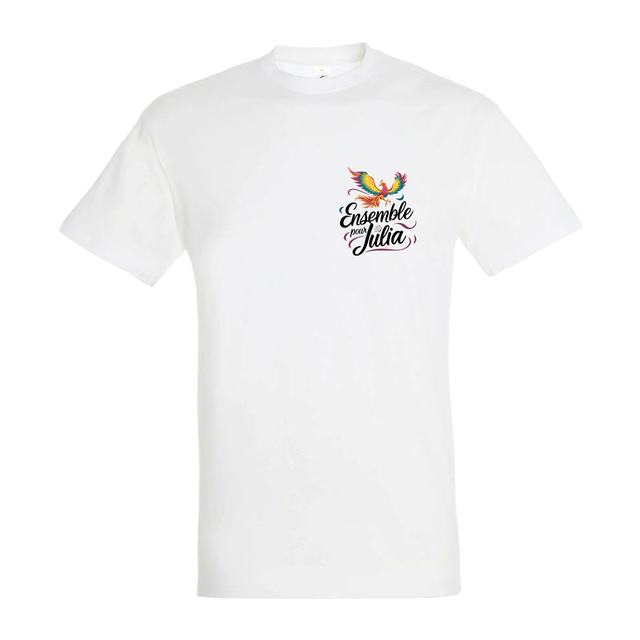 T-Shirt Mixte - Association ensemble pour Julia
