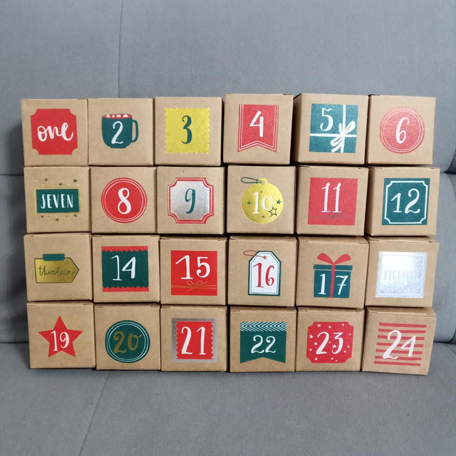 Calendrier de l'avent Adulte