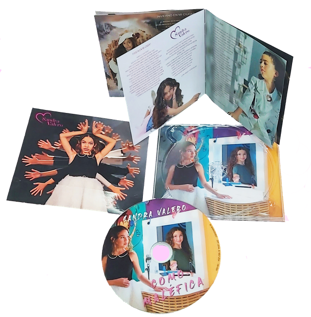 Disco CD "Como Maléfica"