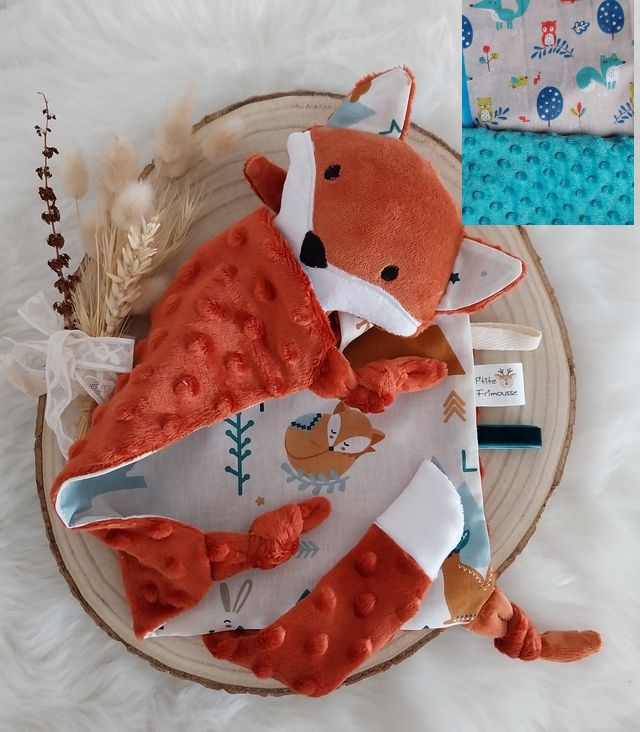 Renards x3 pour Gaëlle