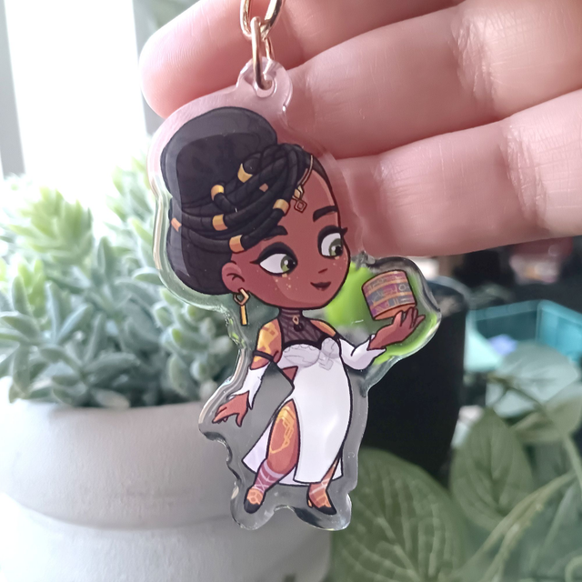 Porte-clés Arcane - Mel