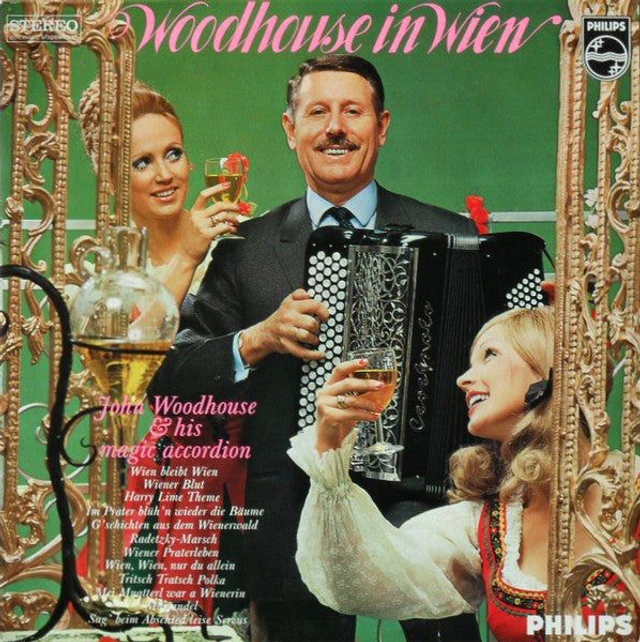 John Woodhouse - Woodhouse In Wien (LP)