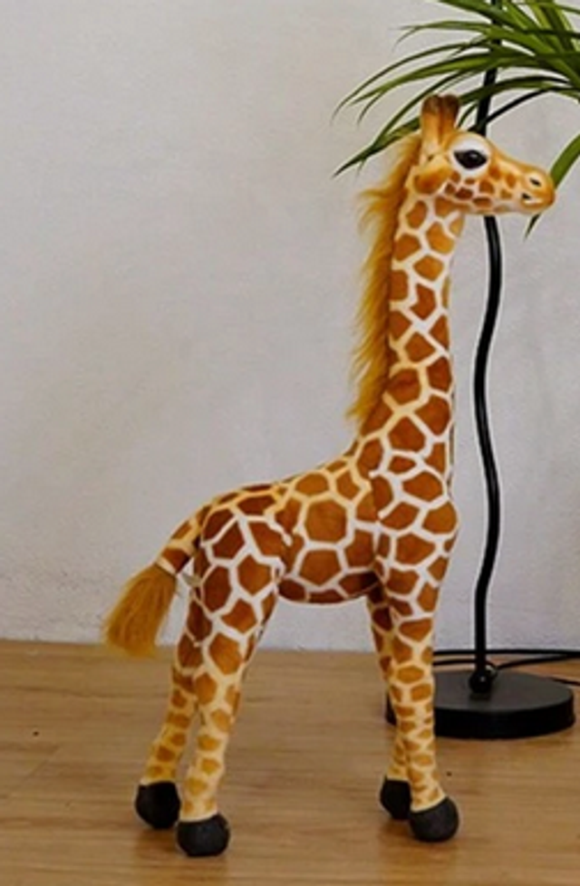 peluche girafe