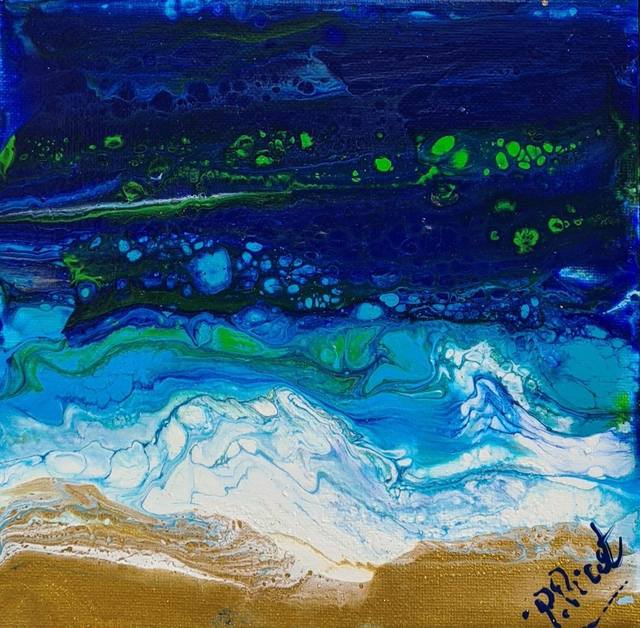 EAU 35 - 20 x 20 cm