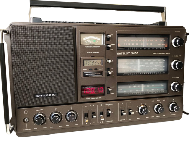 Grundig satellit 3400