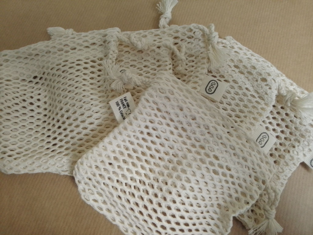 Filet/Porte savon - Coton BIO