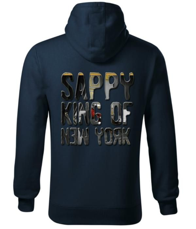 Sweatshirt 50% coton et molleton synthétique	