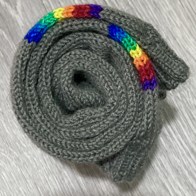 &#039;A Taste of rainbow&#039; Socks - UK size 8-10