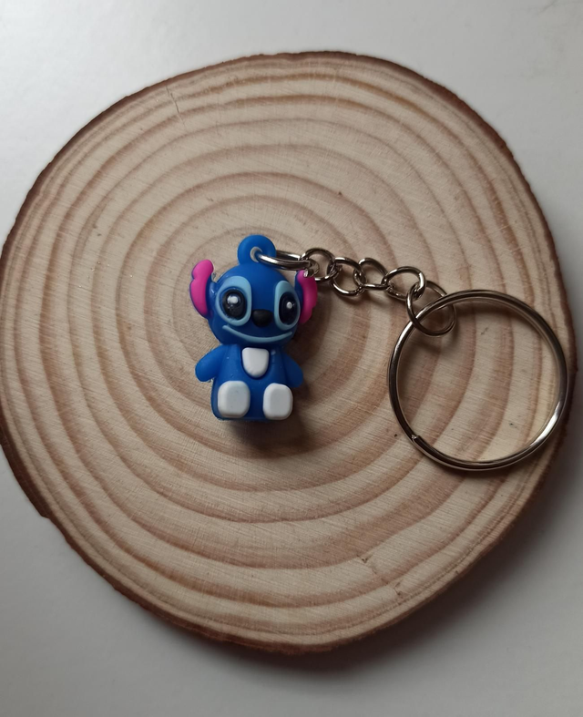 Stitch - Petit porte clés