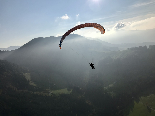 Schnuppertag Deluxe (inkl. Tandem Gleitflug)