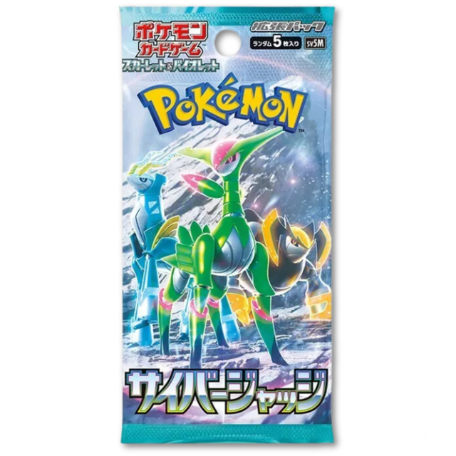 Pokémon TCG: Cyber Judge Booster (sv5M) Japanese