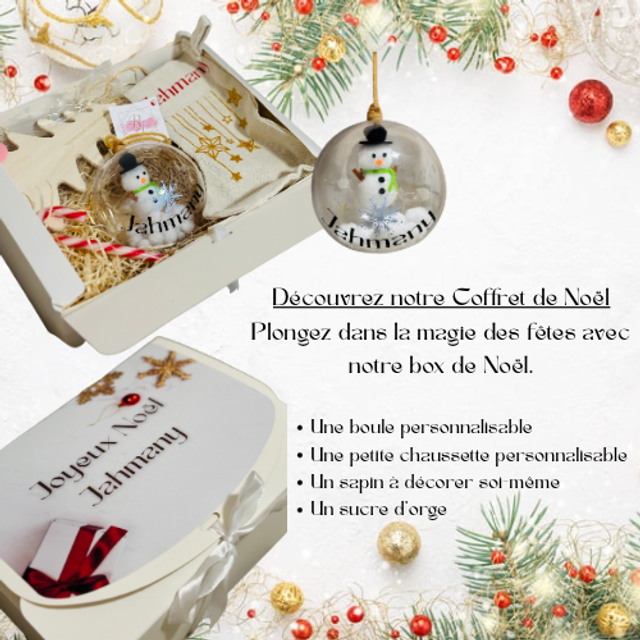 Coffret de Noël 