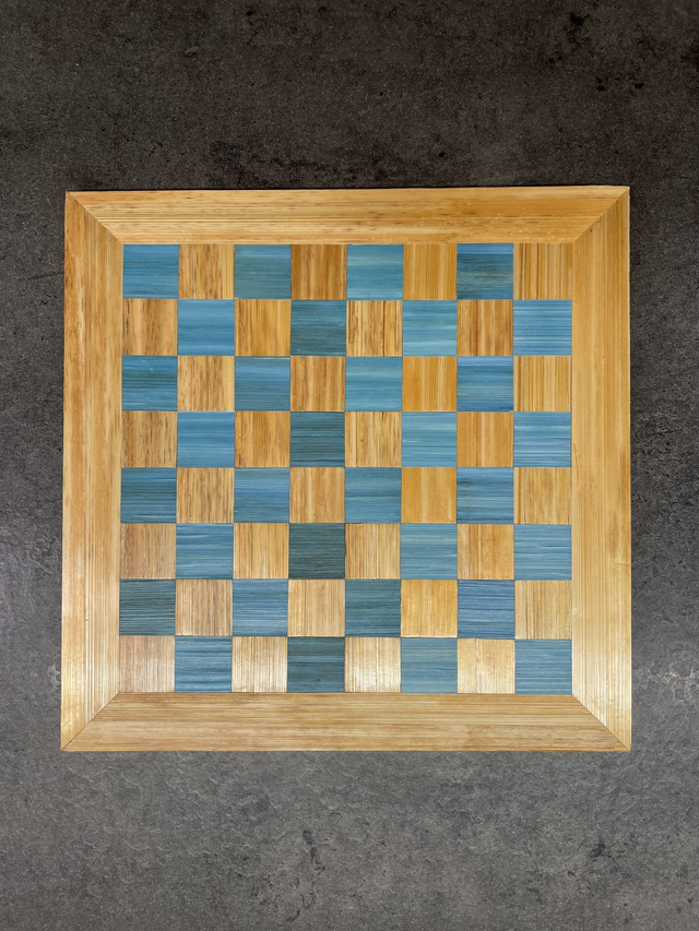 Plaque damier échecs