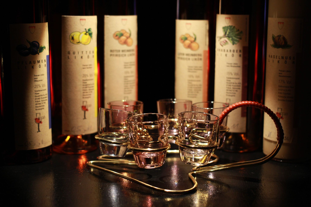 Sweet Liqueur Tasting Experience