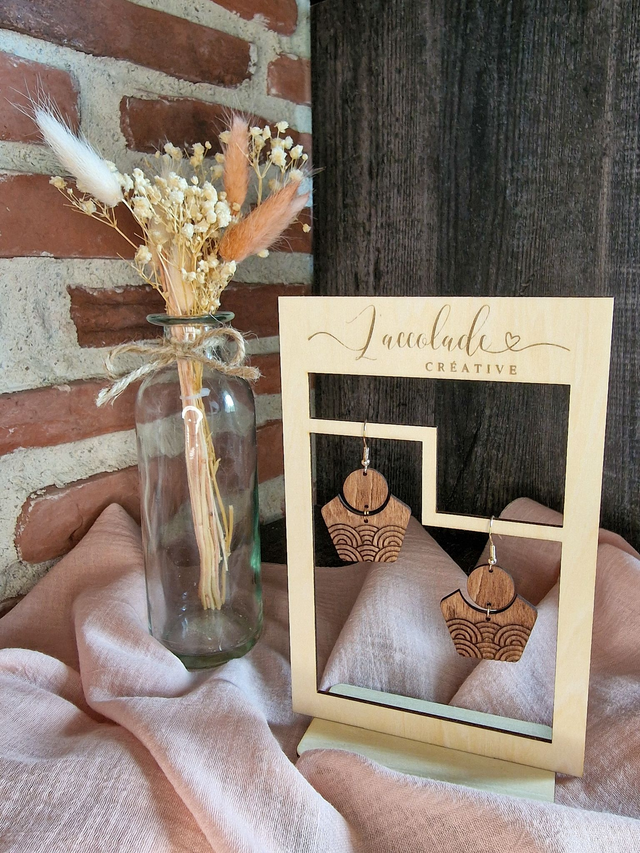 Boucles d&#039;oreilles Valérie