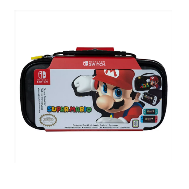 Estuche Nintendo Switch original / Super Mario