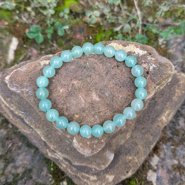 Aventurine Verte AB (08mm) Taille 2