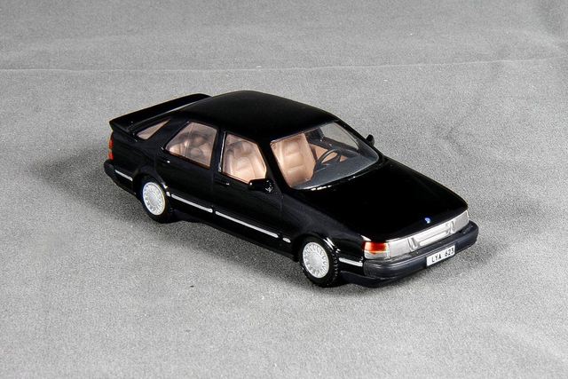 Saab 9000 Turbo 16 #122 (1984) Somerville 1:43