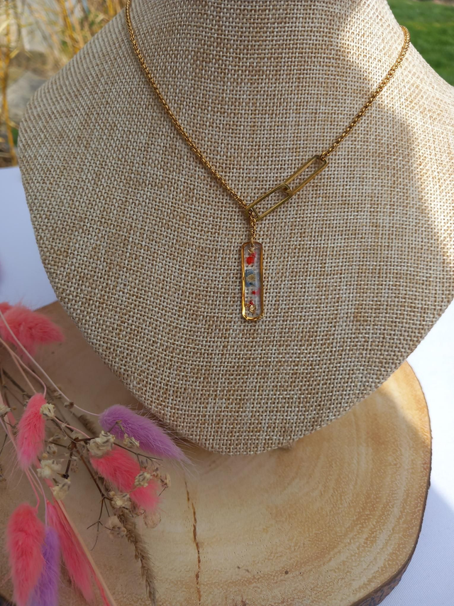 Collier cravate vëa 