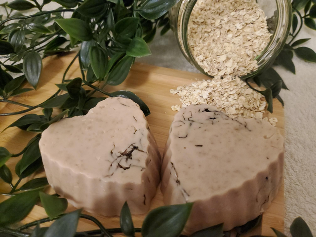 Seaweed Soap | Wild Violet &amp; Peony (Large)