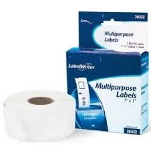 White 190mmX59mm 110psc for DYMO Labelwriter 400 #S0722480