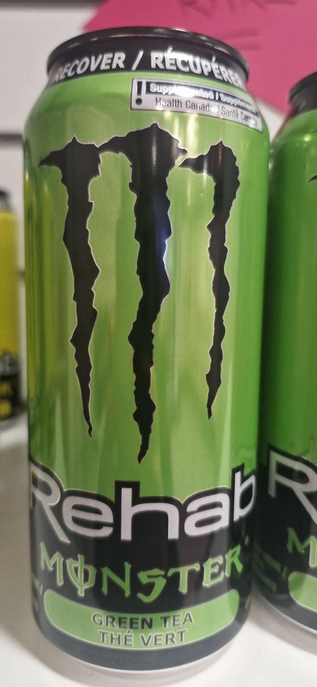 Monster the vert limonade 