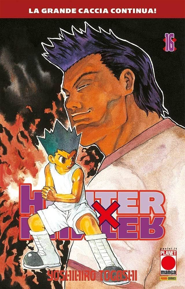 HUNTER X HUNTER 16