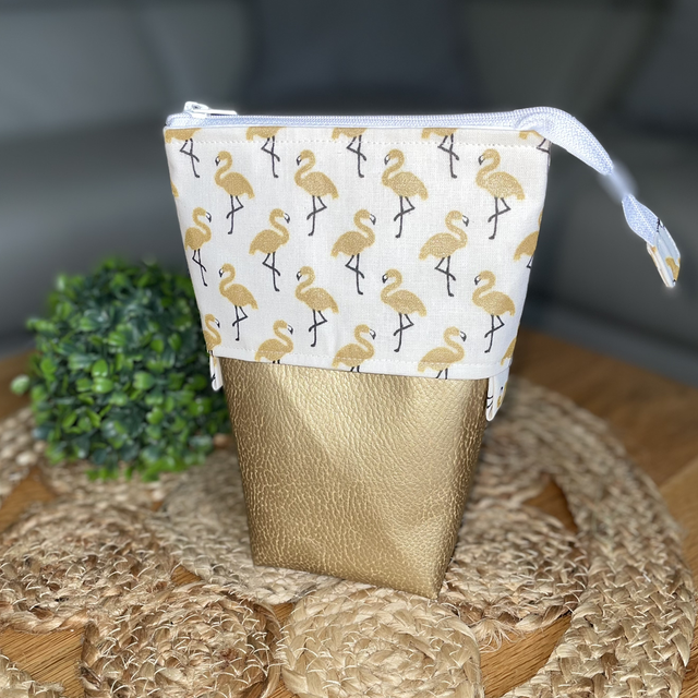 Trousse pot à crayon