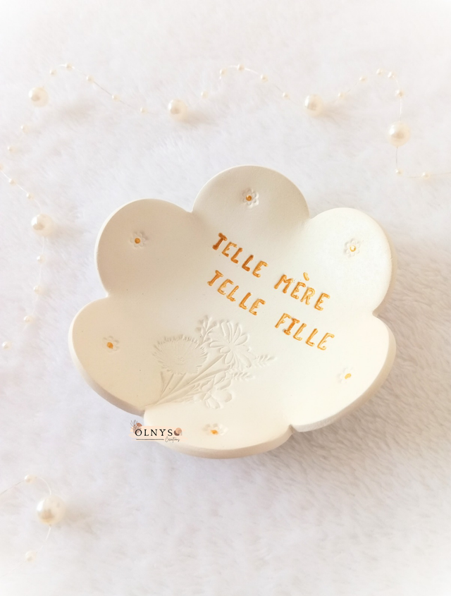 Coupelle à bijoux ~ Fête des Mères