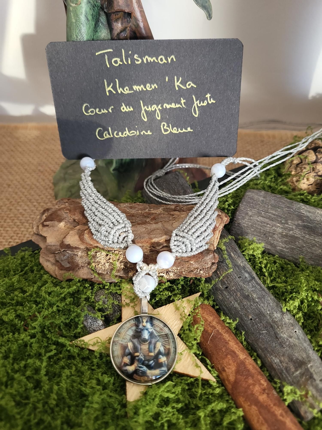 Talisman Égyptien : Khemen'Ka