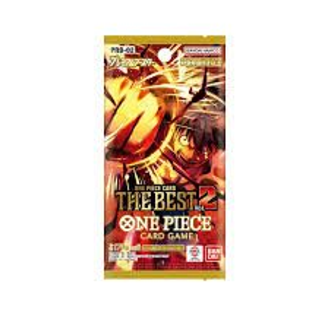 OnePiece PRB-02 JP Booster